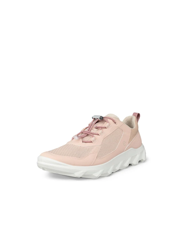 ECCO Women's Sneaker MX Speedlace, Rose Dust, 4