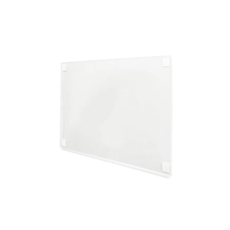 Djois, 930012 - Acrylic Adhesive Display Holder, Permanent, A3, Transparent, Pack of 2, Easy Installation, Durable, Ideal for Signage, Professional Presentation, Indoor - Image 1
