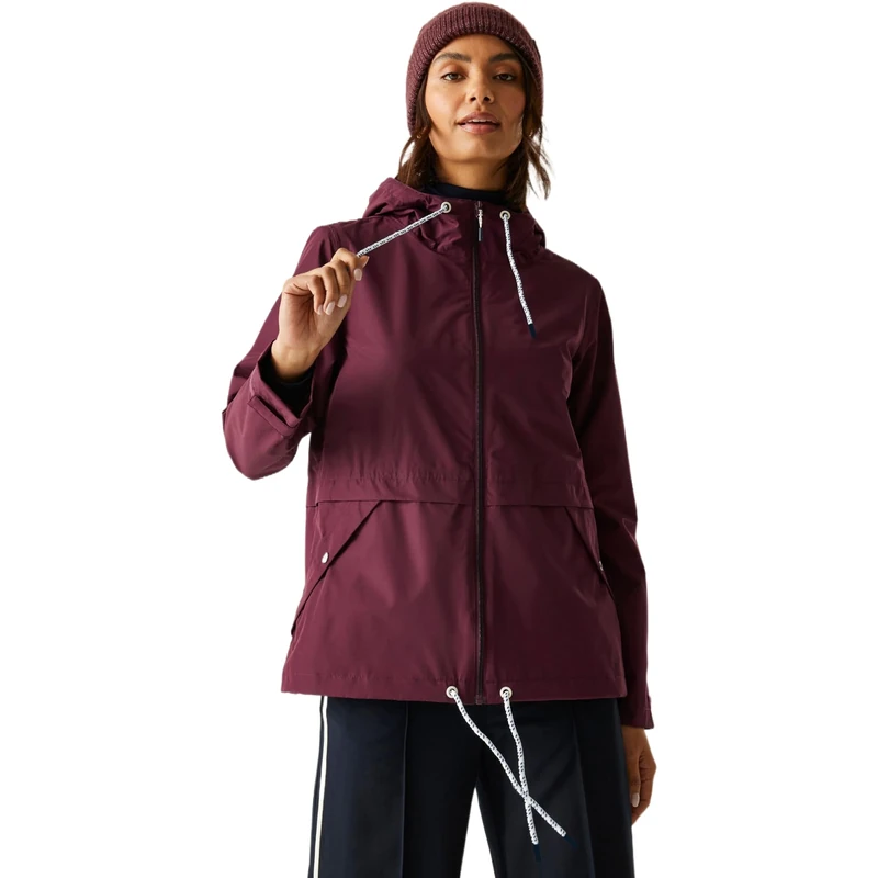 Regatta Womens Bayletta II Waterproof Jacket Lightweight Breathable Walking Raincoat