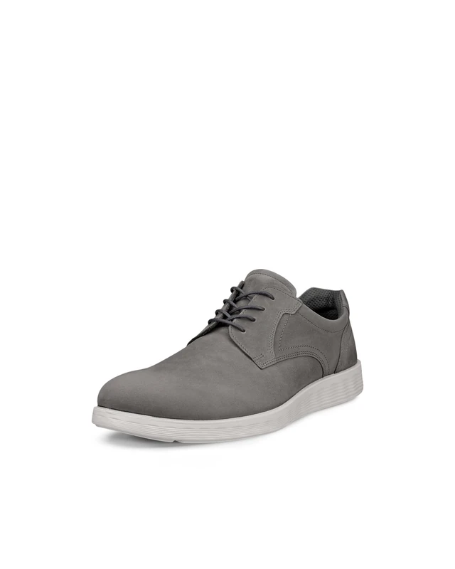 ECCO Men's Derby S LITE Hybrid Derby, Steel, 12.5