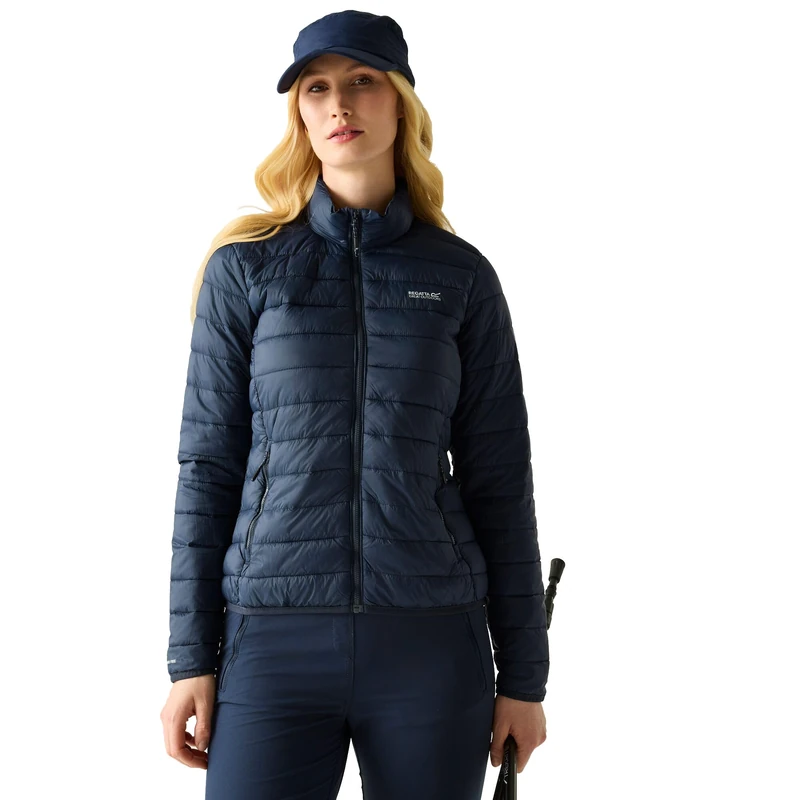 Regatta Womens Hillpack II Insulated Jacket Lightweight Stretch Padded Winter Coat
