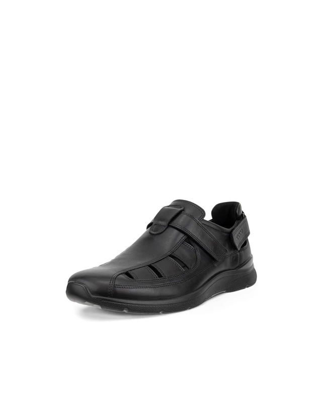ECCO Men's Fisherman Sandal IRVING FISHERMAN, Black, 7.5