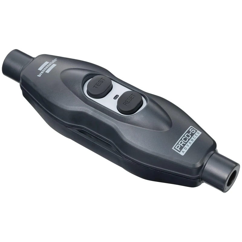 Brennenstuhl Professional PRCD-S ADVANCED mobile personal protection circuit breaker for cable mounting (for construction site use and permanent outdoor use IP55, all-pole switching, DGUV 203-006)