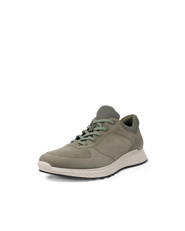 ECCO Men's Sneaker EXOSTRIDE, Smokey Olive, 7.5
