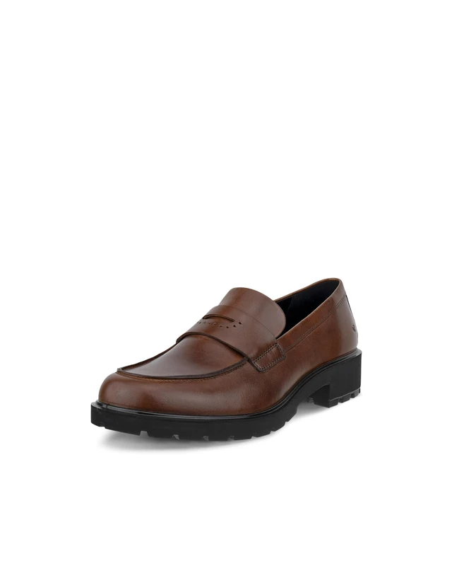 ECCO Women's Metropole Vienna Loafer, Mink, 3