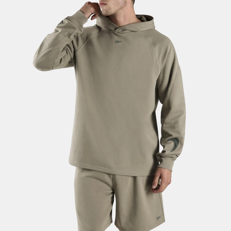 Reebok RBK.B FT OH Hoodie Gray