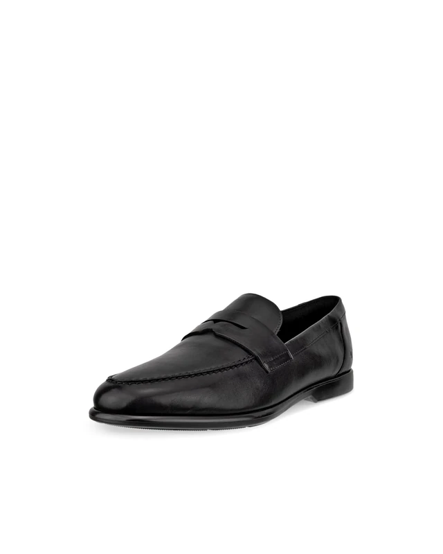 ECCO Men's Loafers Metropole Verona Loafer, Black, 7.5