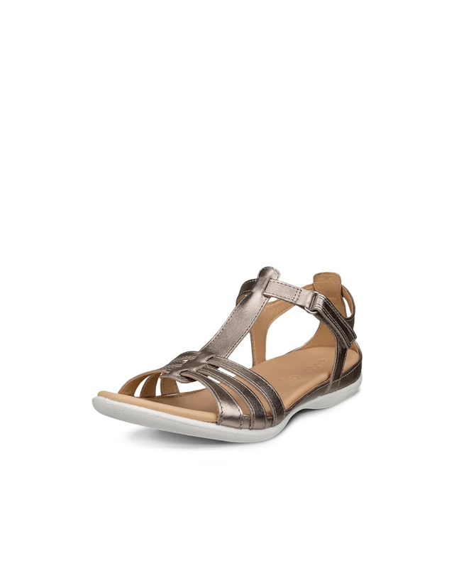ECCO Women's Sandal FLASH, Pure Cashmere, 4