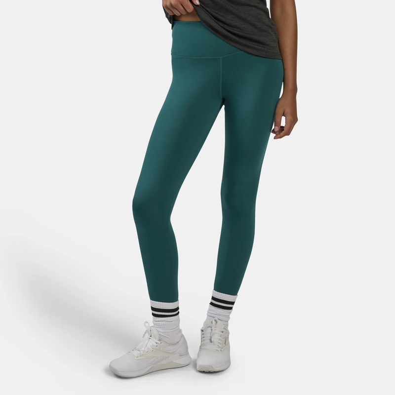 Reebok Core High Rise Leggings Green