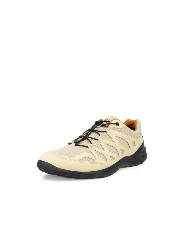 ECCO Men's Hiking Shoes Terracruise LT Closed Mesh, Sand/Black, 8.5