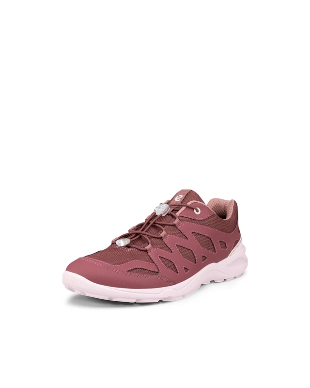 ECCO Women's Sneaker Terracruise LT Closed Mesh, Nocturne/Blossom Rose, 4.5