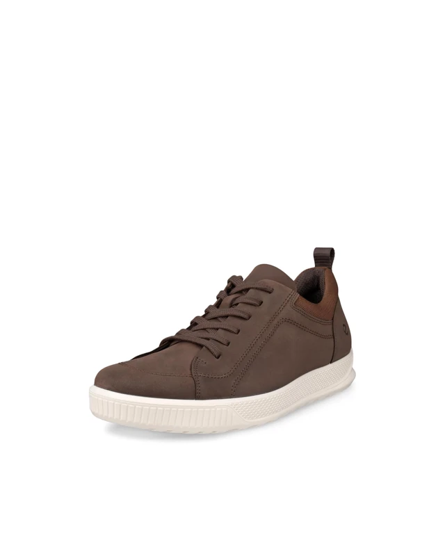 ECCO Men's Sneaker Byway, Coffee, 7