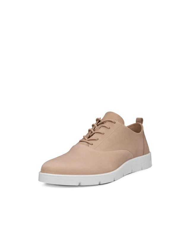ECCO Women's Sneaker Bella, Nude, 8.5