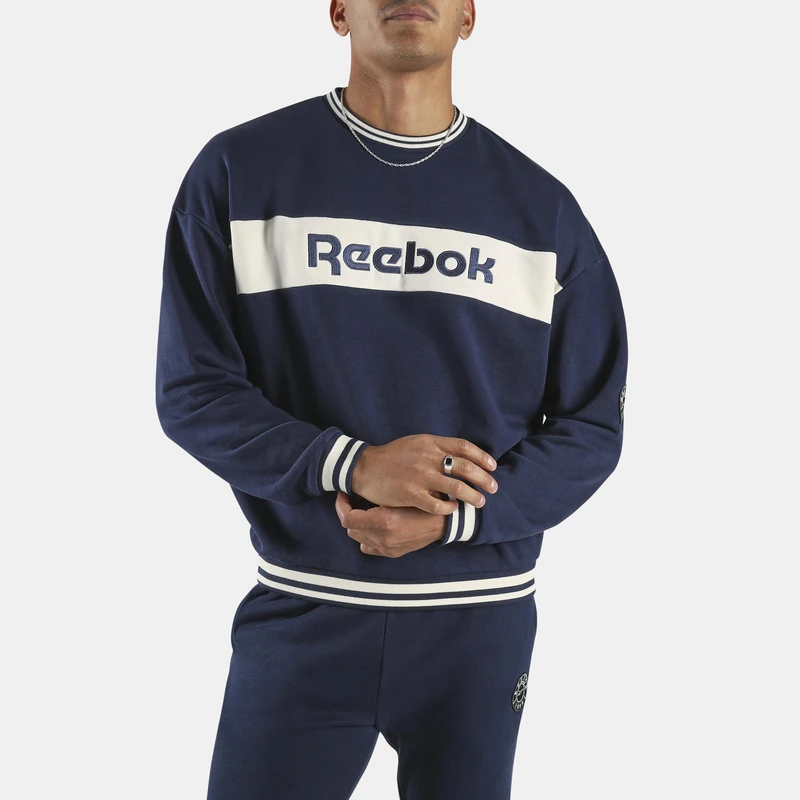 Reebok Lawn Club Crew Sweat Blue