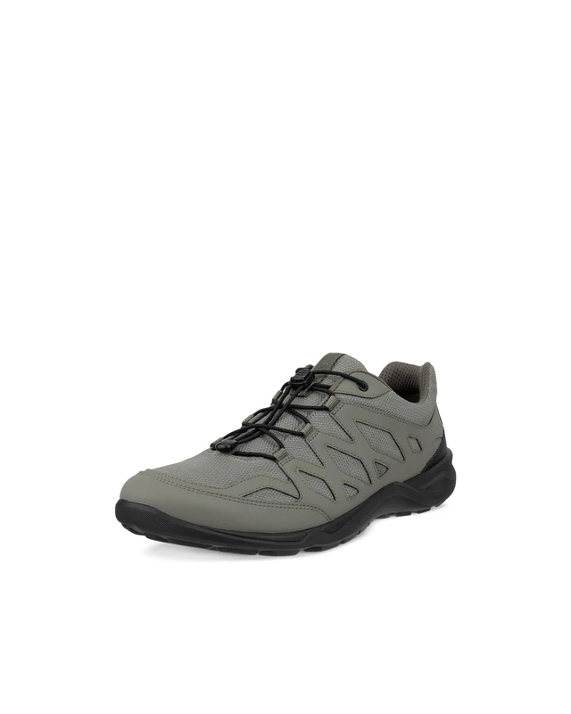 ECCO Men's Hiking Shoes Terracruise LT Closed Mesh, Smokey Olive/Black, 9.5
