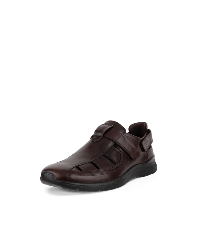 ECCO Men's Fisherman Sandal IRVING FISHERMAN, Potting Soil, 10