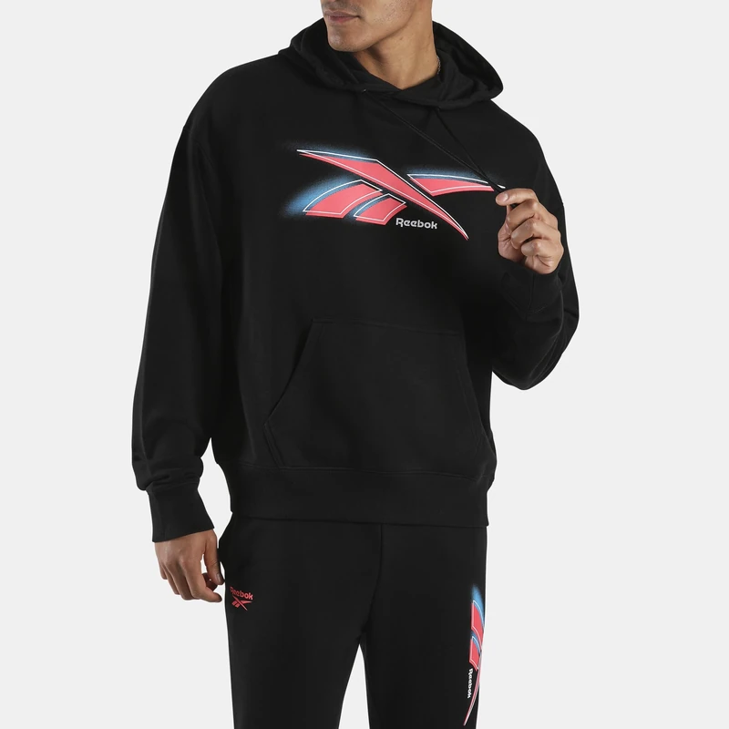 Reebok 80'S Vector Hoodie Black