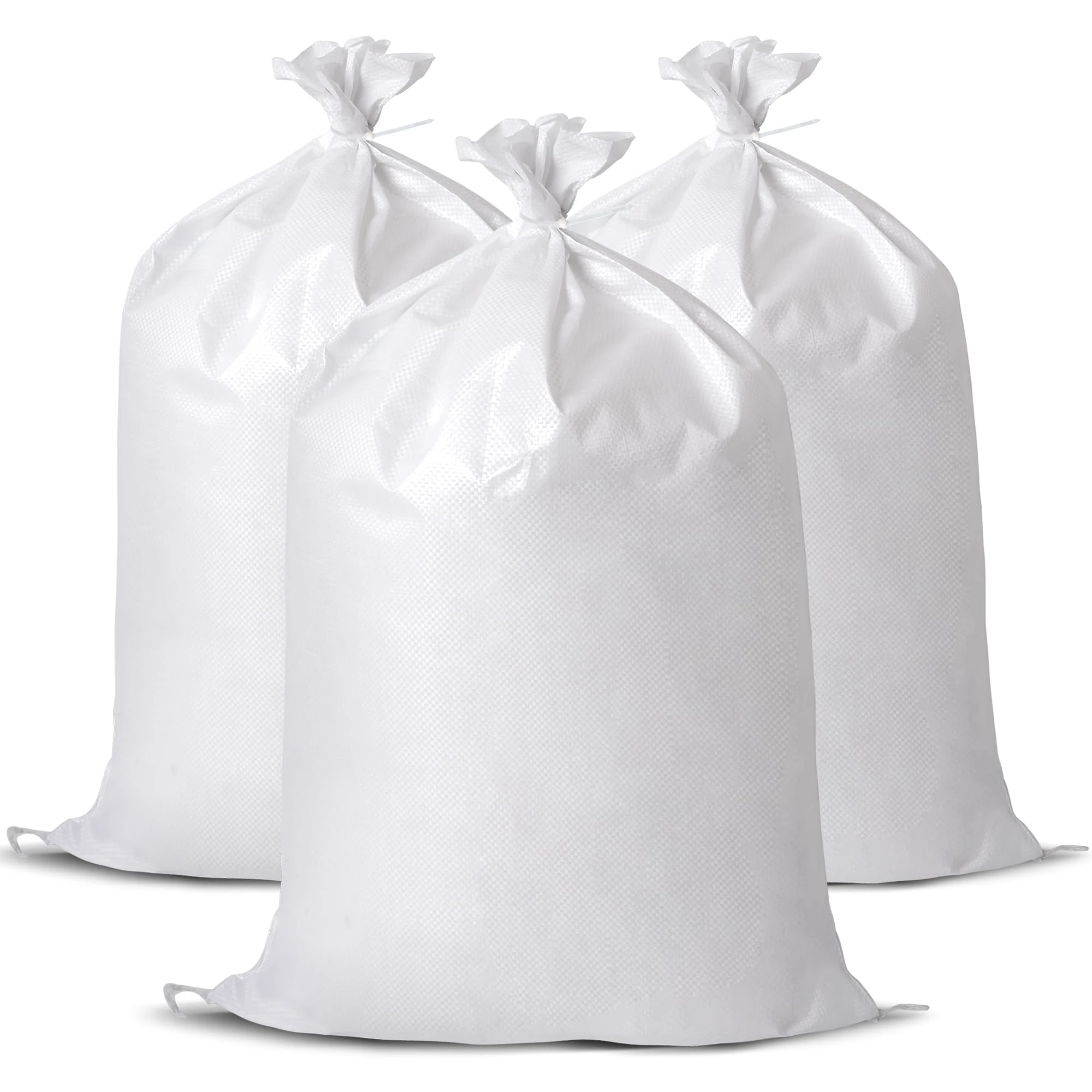 Baypify Heavy Duty Sand Bags, (20" X 30"), Used for Flooding, Builders, Garden Waste, Grain Storage and Cargo Handling (20)