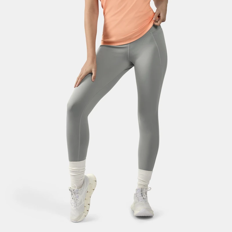 Reebok Lux Hi-Rise Tight Gray