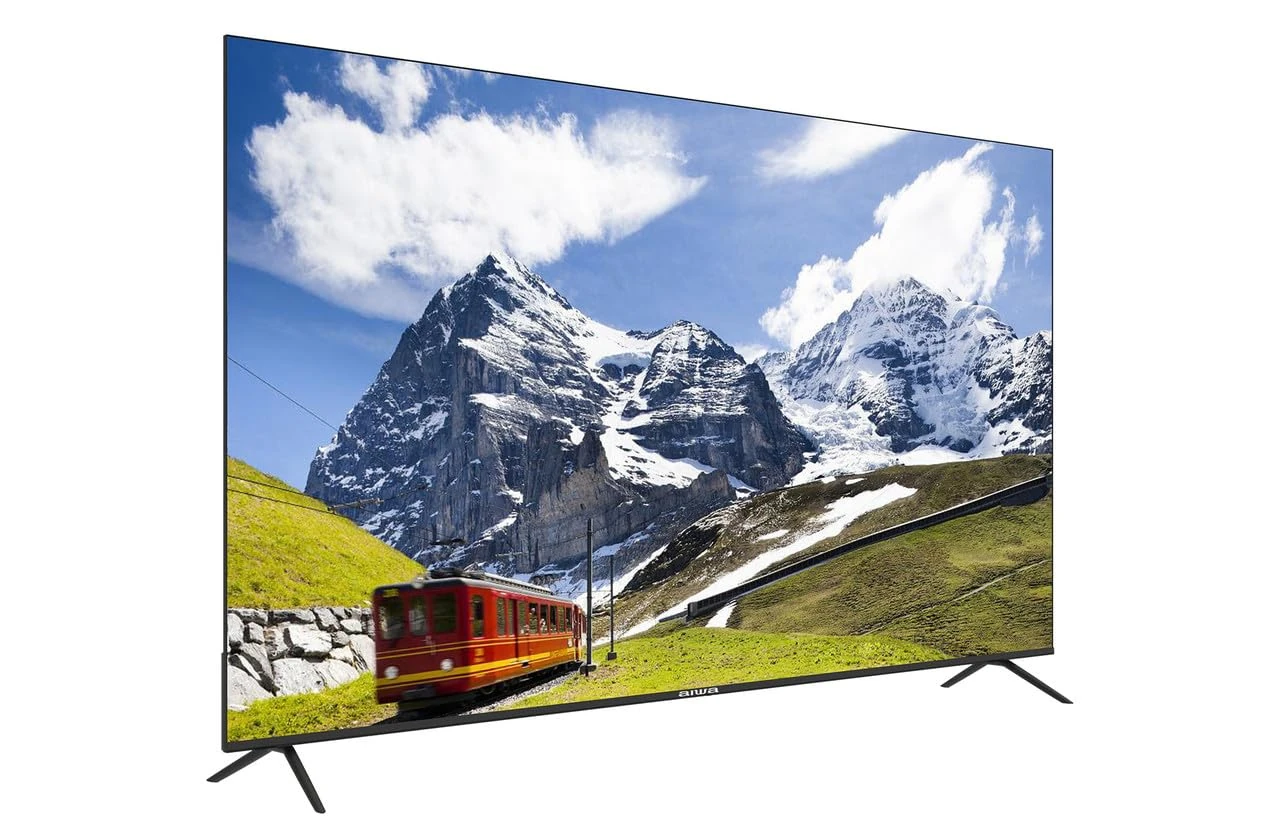 Aiwa WS-438G 43-inch 4K Ultra HD Smart LED TV, HDR10, webOS, Black