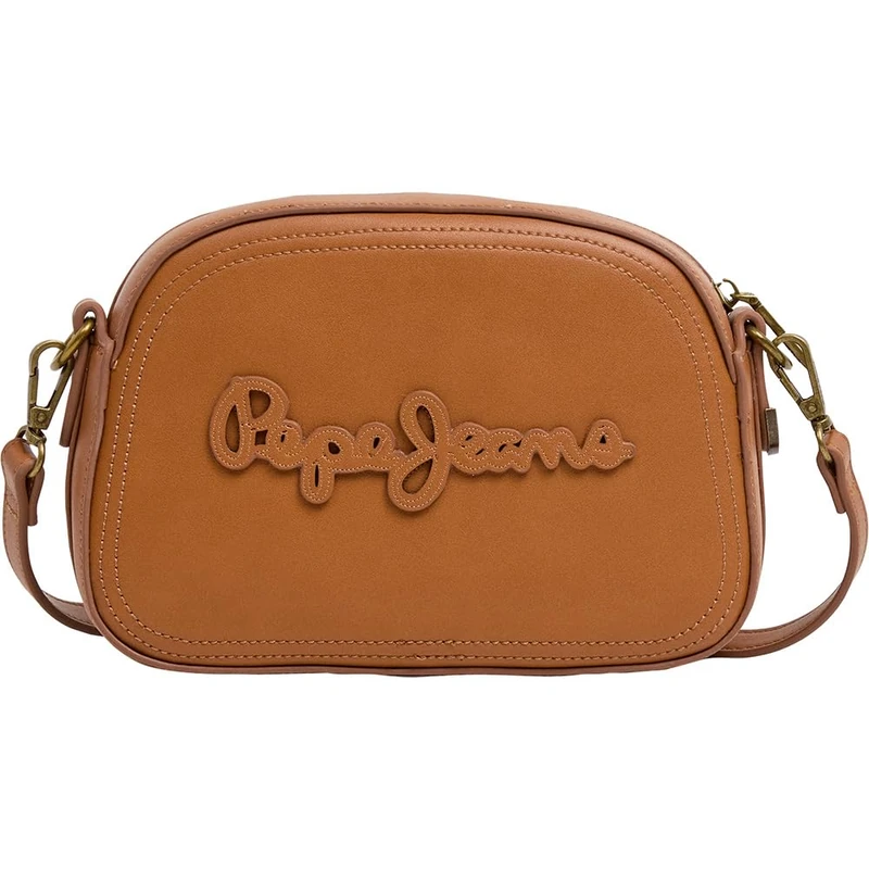 Pepe Jeans Women's DANARA BASS Bag, Brown (Tobacco Brown), One Size - Image 1