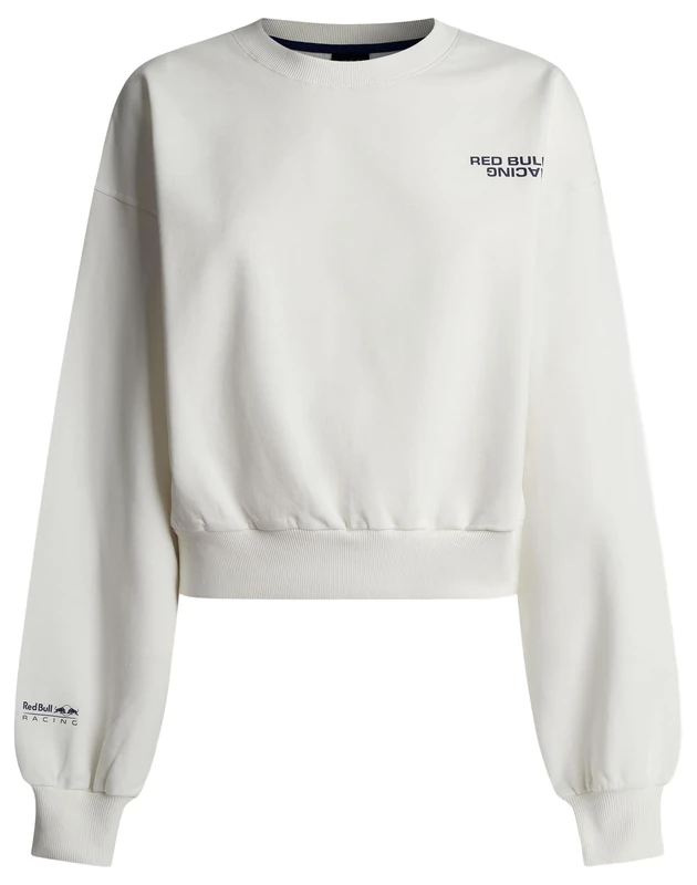 Pepe Jeans Women's W REFLECT LOGO CREW Sweatshirt, White (OFF WHITE), S