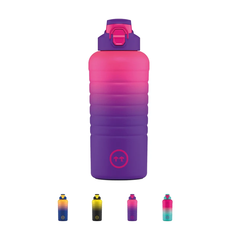 Cool Bottles - Stainless Steel Water Bottle, Gym Bottle - Los Angeles - 950 ml