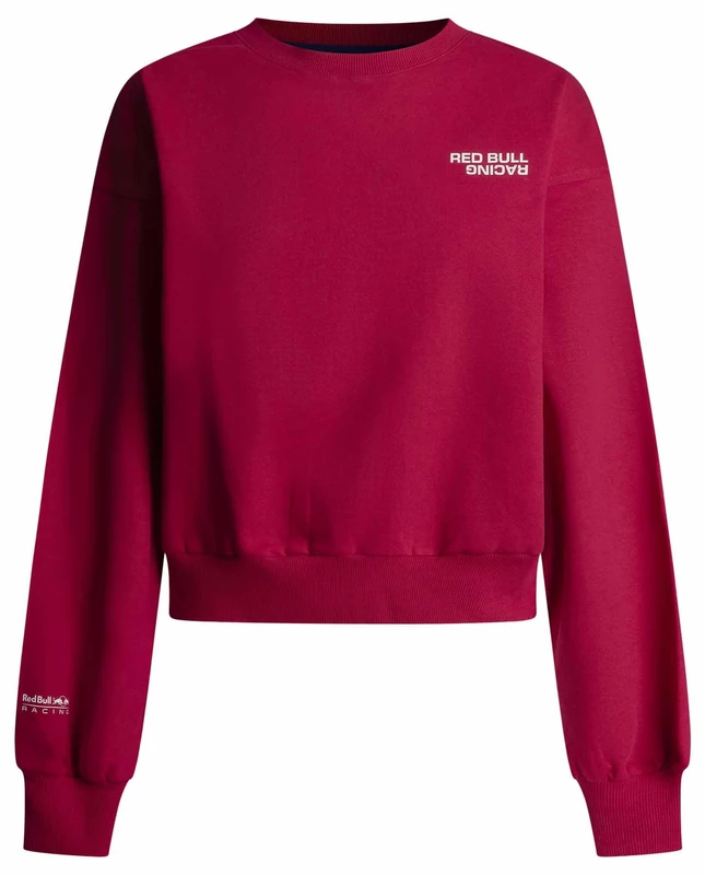 Pepe Jeans Women's W REFLECT LOGO CREW Sweatshirt, Pink (FRAMBOISE PINK), M