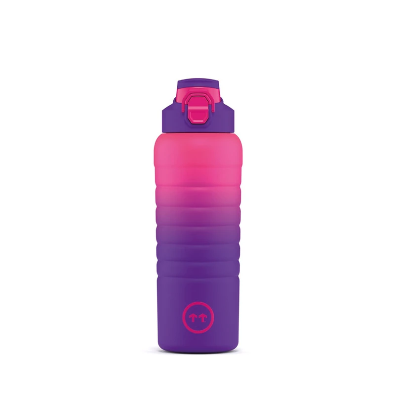 Cool Bottles - Stainless Steel Water Bottle, Gym Bottle - Los Angeles - 730 ml