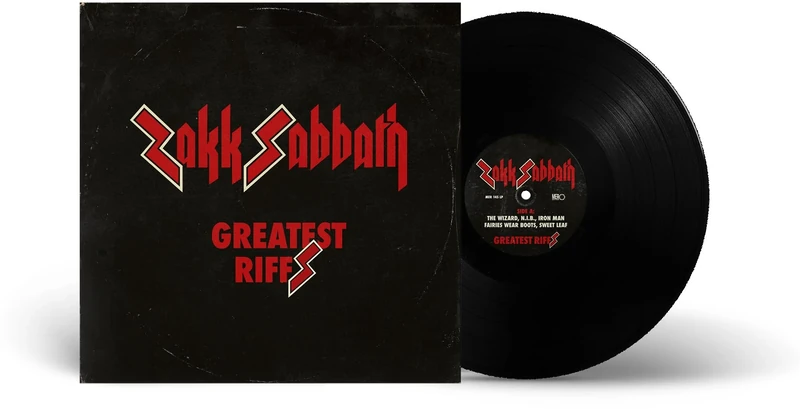 Greatest Riffs [Vinyl LP] [VINYL]
