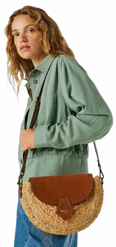 Pepe Jeans Women's Saddie Barker Bag, Brown (TAN Brown), One Size - Image 1