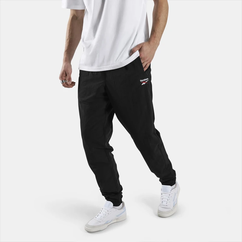 Reebok CL F FR Trackpants Black - Image 1