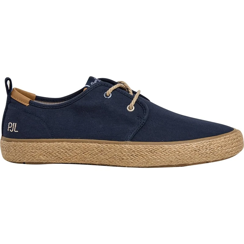 Pepe Jeans Men's Port Bay M Shoes, Blue (Navy), 11 UK - Image 1