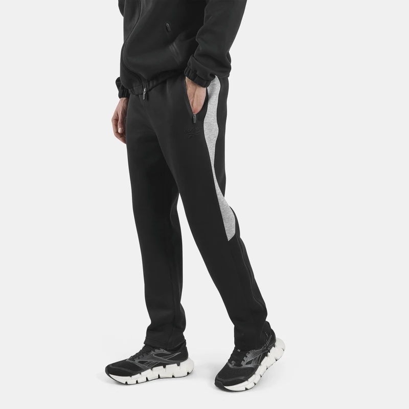 Reebok Dreamblend Spacer Straight Leg Pants Black