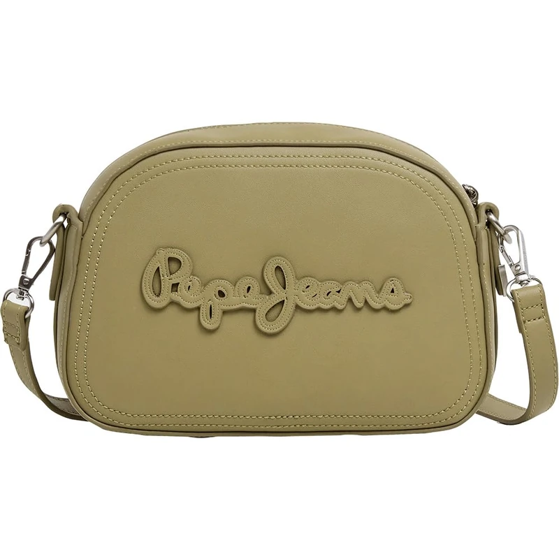 Pepe Jeans Women's DANARA BASS Bag, Green (Safari Green), One Size - Image 1