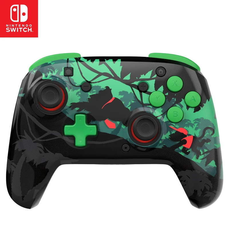 Turtle Beach Rematch Wireless Controller: Donkey Kong - Officially Licensed by Nintendo. Also works with Nintendo Switch 2 (C Button is not on this controller)
