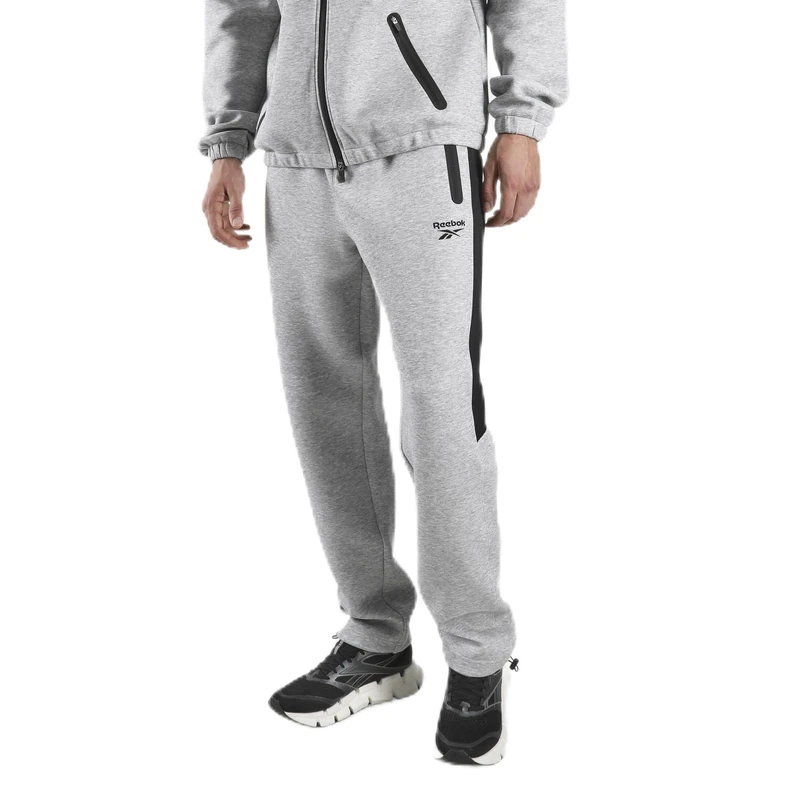 Reebok Dreamblend Spacer Straight Leg Pants Gray