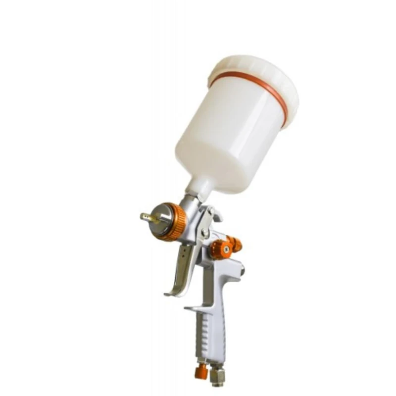 CEVIK PRO - CA-1857-2.5 Professional Paint Gun 2.5 mm - High Precision and Control - 600 ml - 3HP Compressor - for Enamels - Light and Resistant - with Complete Cleaning Kit - Image 1