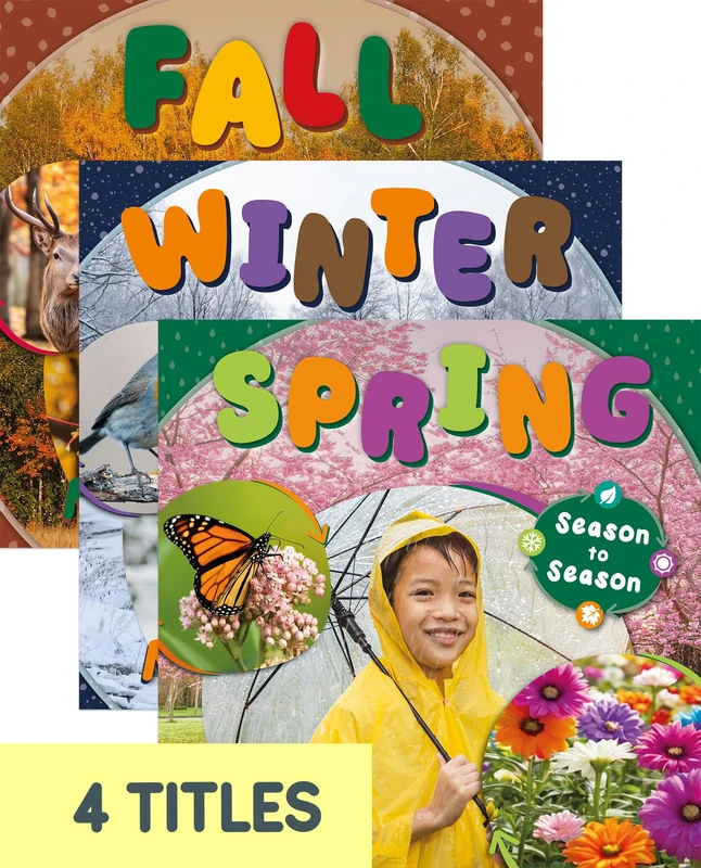 Season to Season (Set of 4)