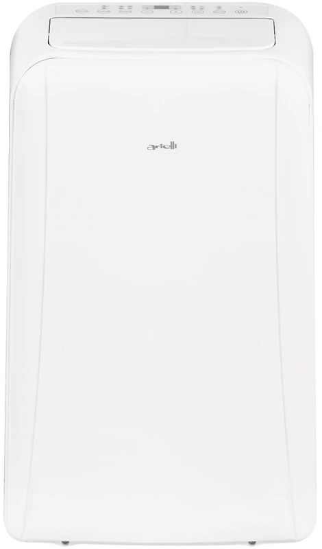 Arielli Mobile Air Conditioner ARPAC12 12000 BTU White – Cooling & Heating, Remote Control Included, R290, Energy Efficiency, For Rooms Up to 30 m², Easy to Install