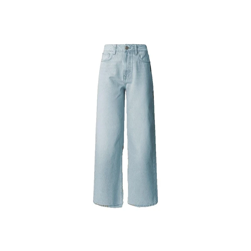 Pepe Jeans Women's Straight Jeans UHW Lexa, Blue (Denim-2S1), 31W x 30L
