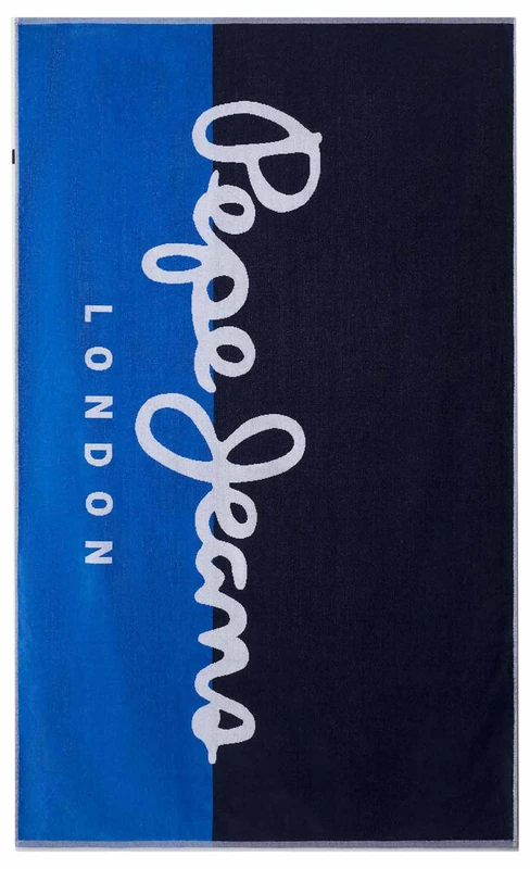 Pepe Jeans Towel, Blue (Navy), One Size - Image 1