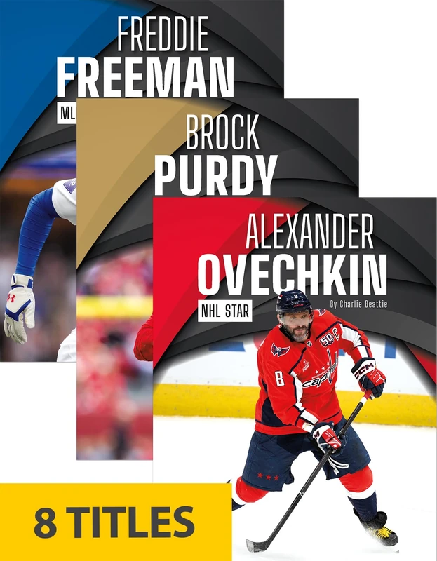 Pro Sports Stars Set 3 (Set of 8)