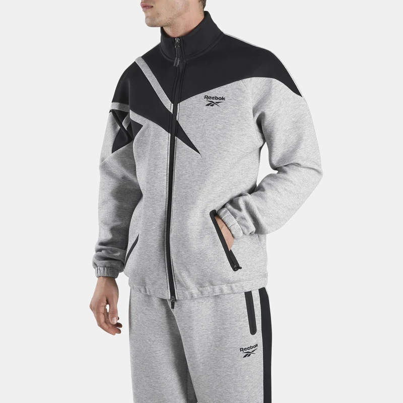 Reebok Dreamblend Spacer Vector Track Jacket