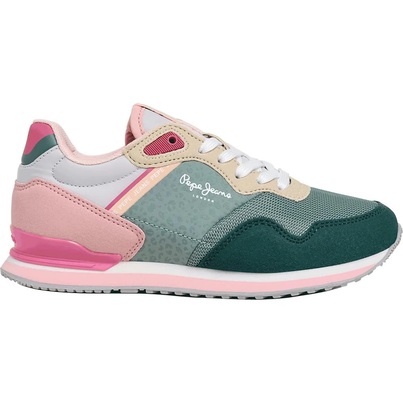 Pepe Jeans London Chic G Sneak, Grey (Grey Dawn Grey), 4.5 UK
