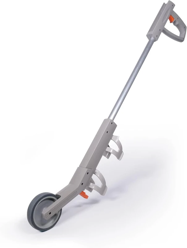 Durable DURALINE EasyTrack S Floor Marking Wand - Handheld Line Painting Tool - Comfortable to Use - Suitable for 750ml Cans - Image 1