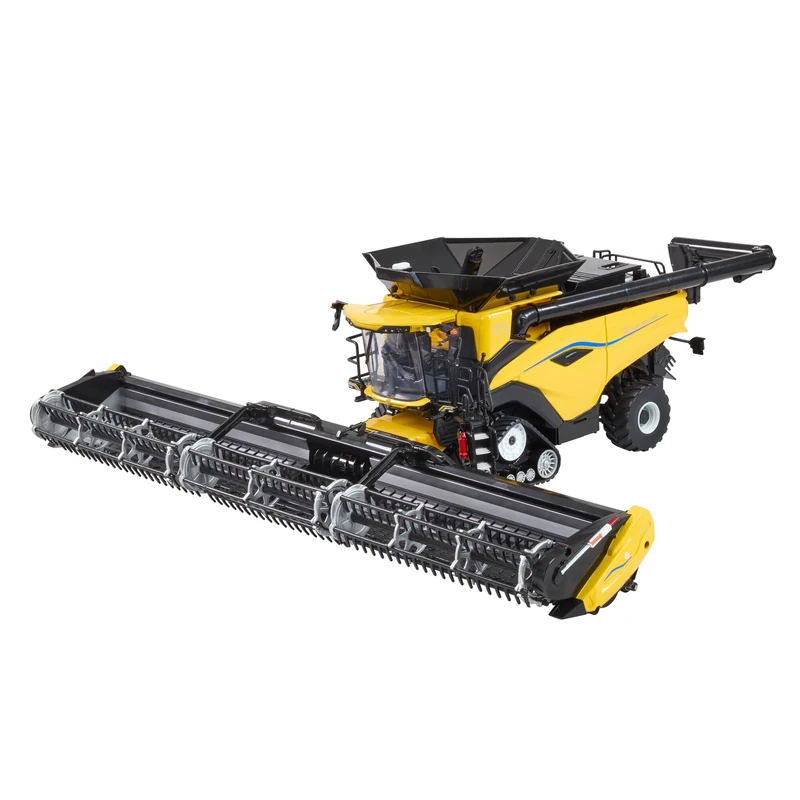 Britains New Holland CR11 Combine Harvester Model, Precision Diecast Farm Vehicle, Detailed Replica with Rotating Parts, Durable Collectible, Realistic Agricultural Toy for Collectors and Kids