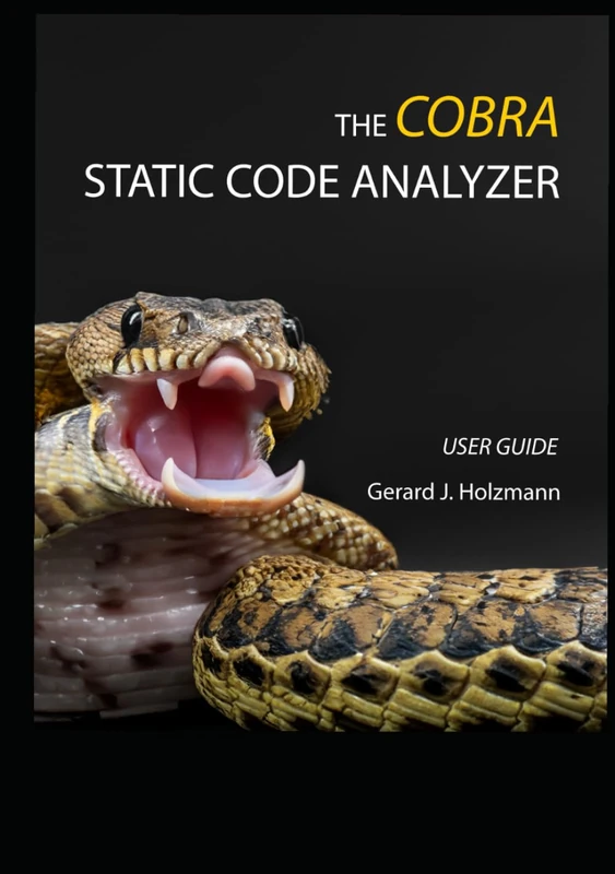 The Cobra Static Code Analyzer: User Guide