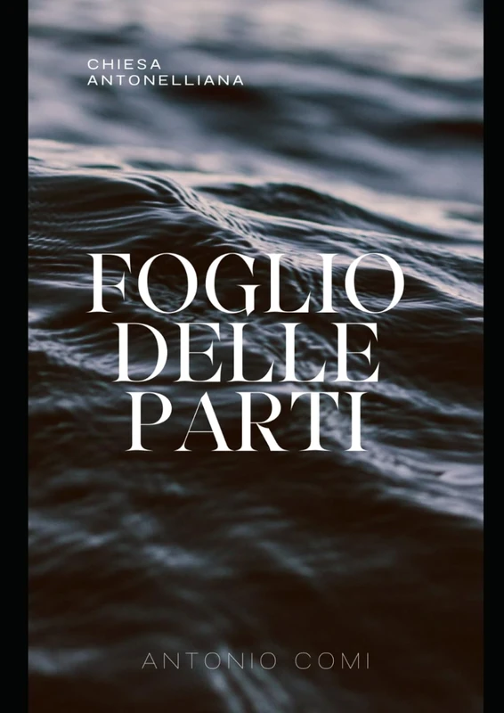 Foglio delle Parti: autoconvalida della chiesa