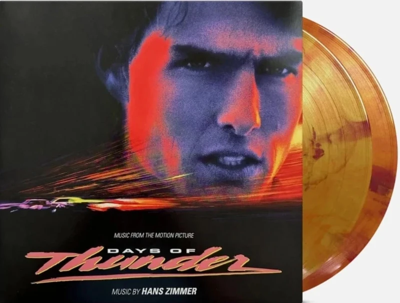 Days Of Thunder (2LP Coloured Vinyl) [VINYL]